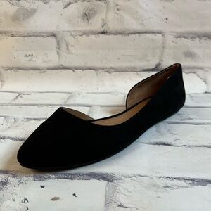 NWT WILD PAIR Womens Black Side Cutout Padded Mabel Almond Toe d’Orsay size 8.5